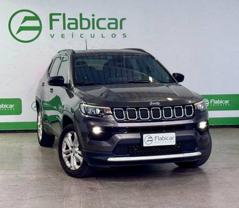 JEEP COMPASS 1.3 T270 TURBO FLEX LONGITUDE AT6